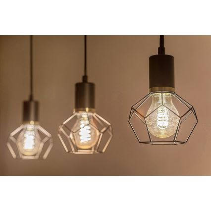 Rabalux - Lampadario a sospensione con filo 3xE27/40W/230V