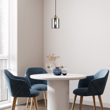 Rabalux - Lampadario a sospensione con filo 1xE27/40W/230V
