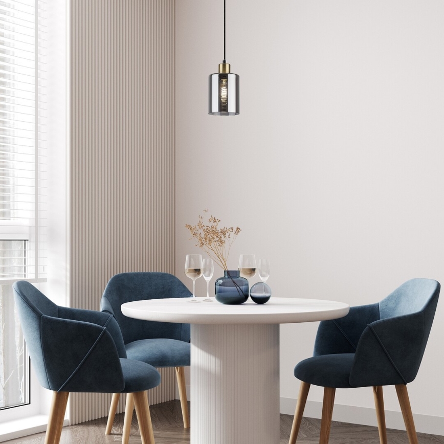Rabalux - Lampadario a sospensione con filo 1xE27/40W/230V