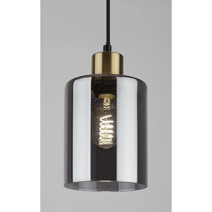 Rabalux - Lampadario a sospensione con filo 1xE27/40W/230V
