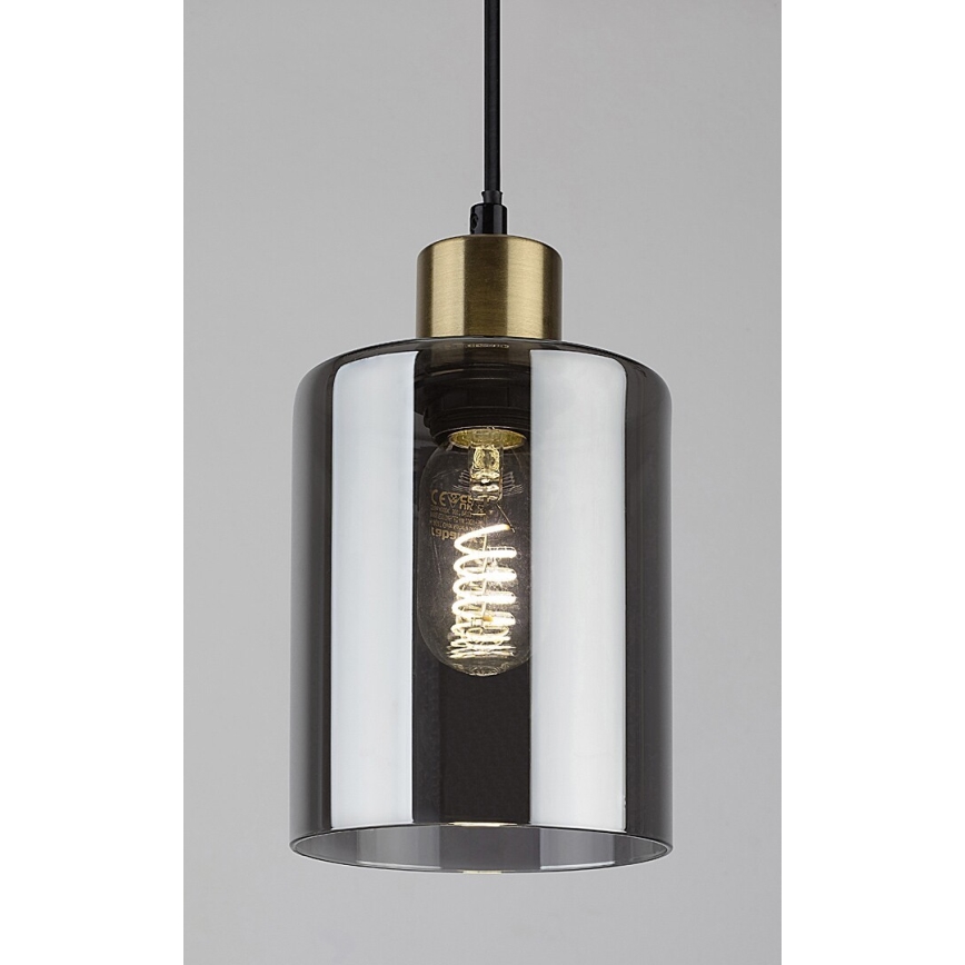Rabalux - Lampadario a sospensione con filo 1xE27/40W/230V