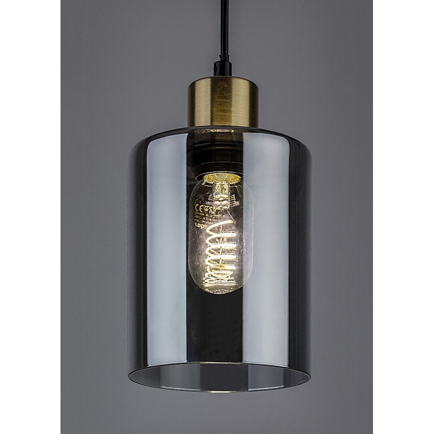 Rabalux - Lampadario a sospensione con filo 1xE27/40W/230V