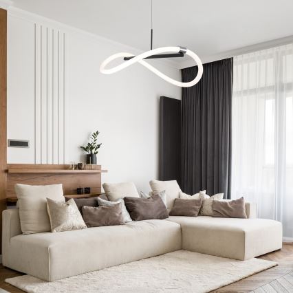 Rabalux - Lampadario LED a sospensione con filo LED/15W/230V 4000K