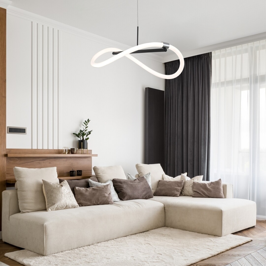 Rabalux - Lampadario LED a sospensione con filo LED/15W/230V 4000K
