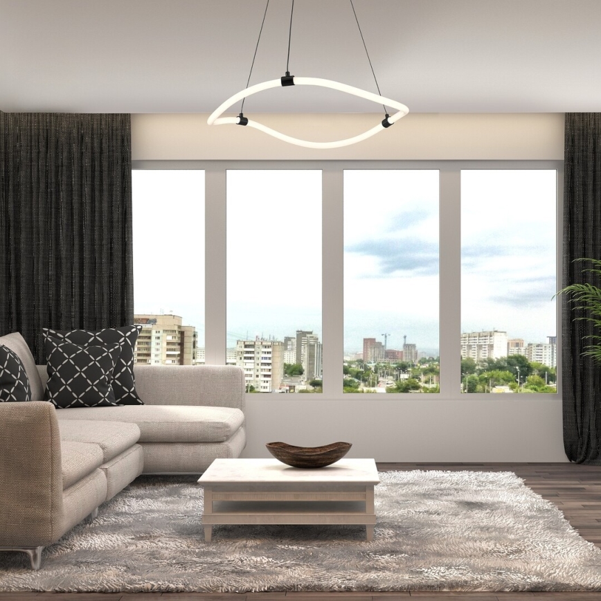 Rabalux - Lampadario LED a sospensione con filo LED/34W/230V 4000K