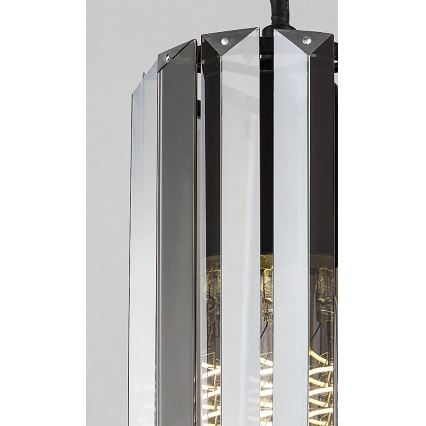 Rabalux - Lampadario a sospensione con filo 1xE27/40W/230V
