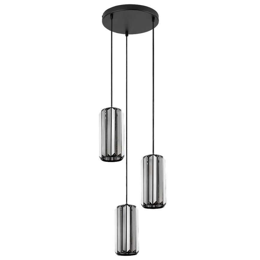 Rabalux - Lampadario a sospensione con filo 3xE27/40W/230V