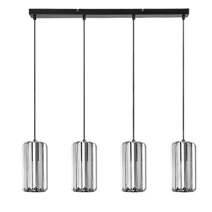 Rabalux - Lampadario a sospensione con filo 4xE27/40W/230V