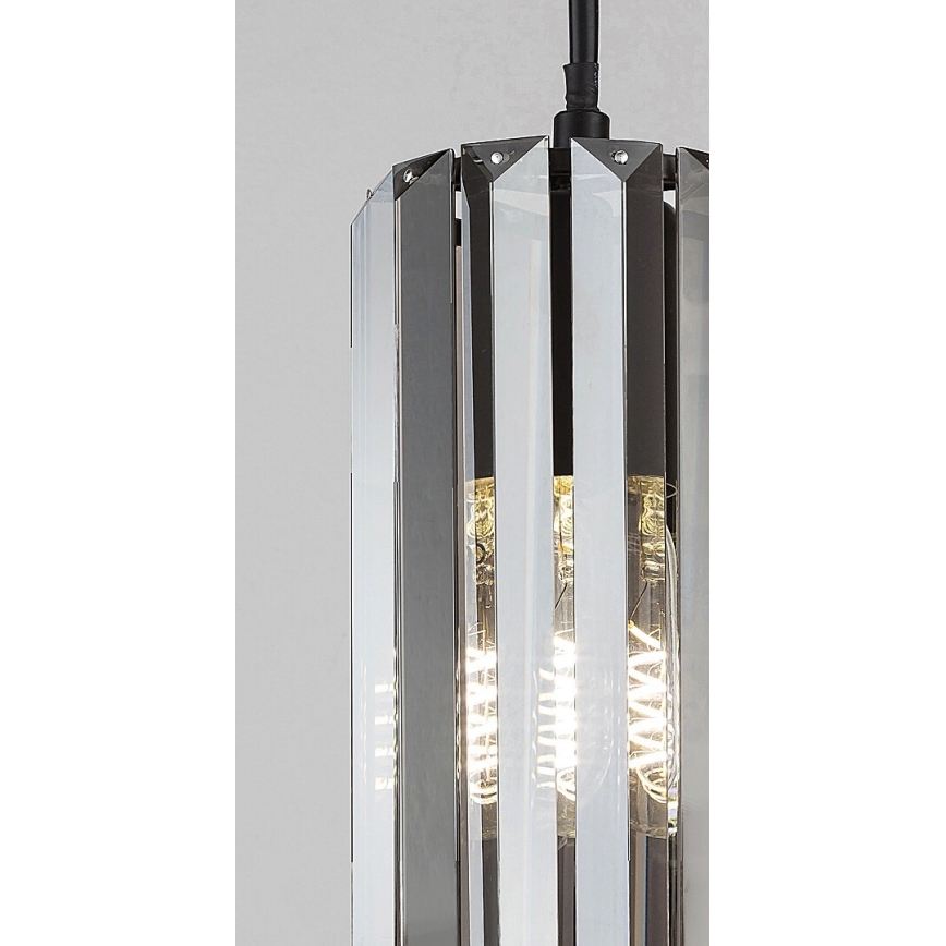 Rabalux - Lampadario a sospensione con filo 4xE27/40W/230V
