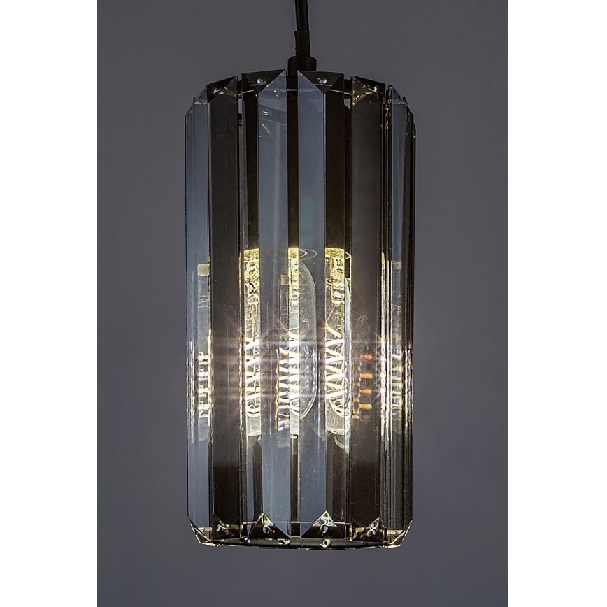 Rabalux - Lampadario a sospensione con filo 4xE27/40W/230V