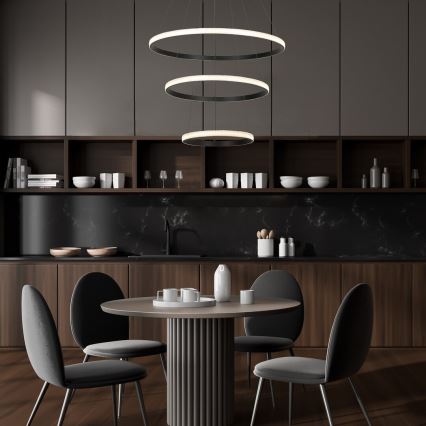 Rabalux - Lampadario LED a sospensione con filo LED/100W/230V 3000K