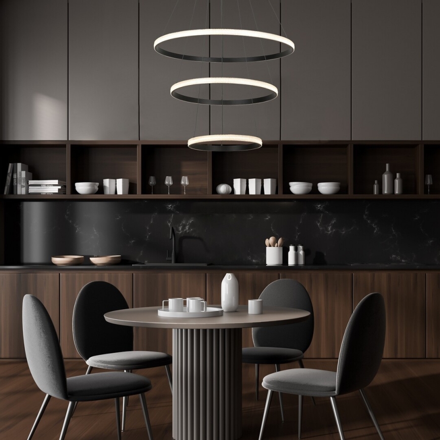 Rabalux - Lampadario LED a sospensione con filo LED/100W/230V 3000K
