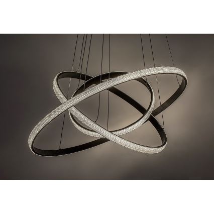 Rabalux - Lampadario LED a sospensione con filo LED/100W/230V 3000K