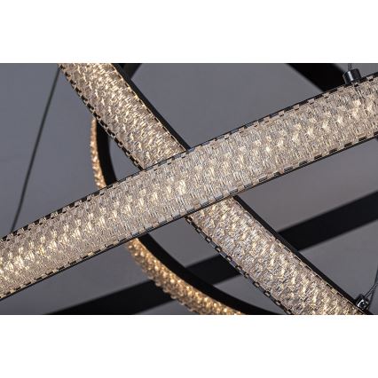 Rabalux - Lampadario LED a sospensione con filo LED/100W/230V 3000K