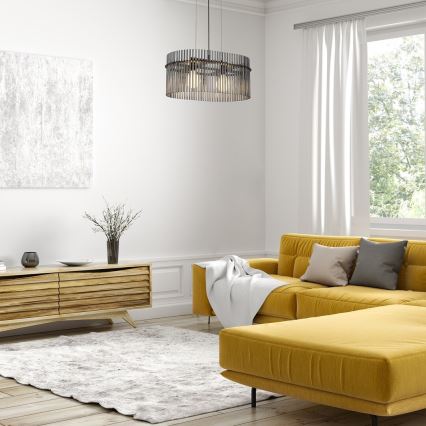 Rabalux - Lampadario a sospensione con filo 2xE27/40W/230V