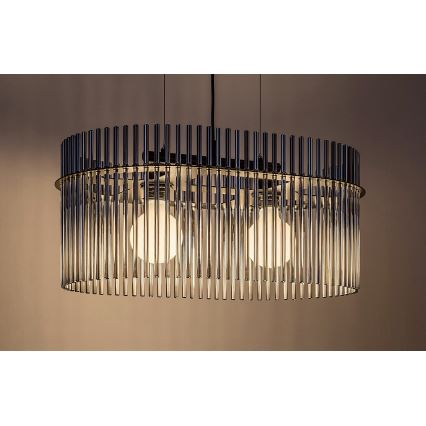 Rabalux - Lampadario a sospensione con filo 2xE27/40W/230V