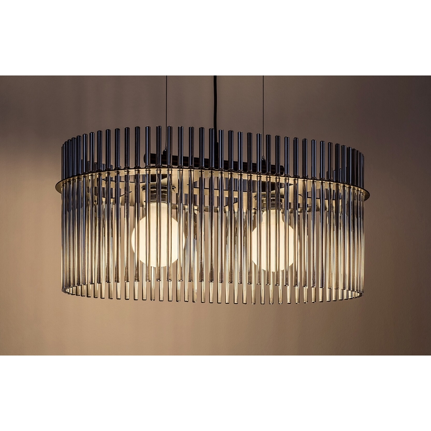 Rabalux - Lampadario a sospensione con filo 2xE27/40W/230V