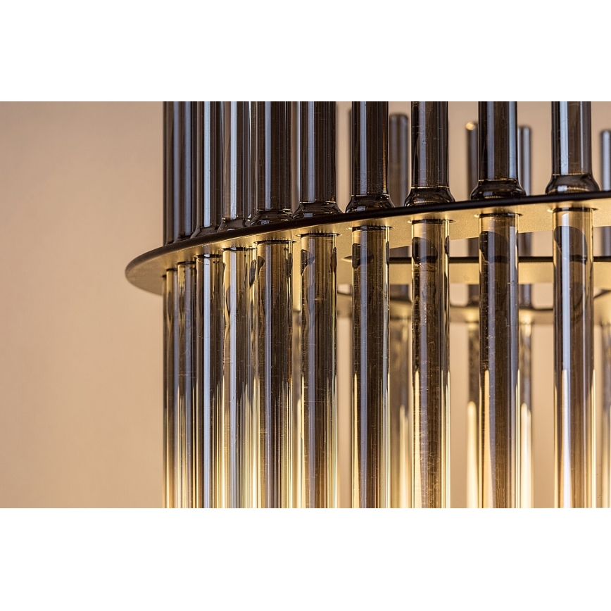 Rabalux - Lampadario a sospensione con filo 2xE27/40W/230V