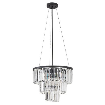 Rabalux - Lampadario a sospensione con filo 3xE27/25W/230V