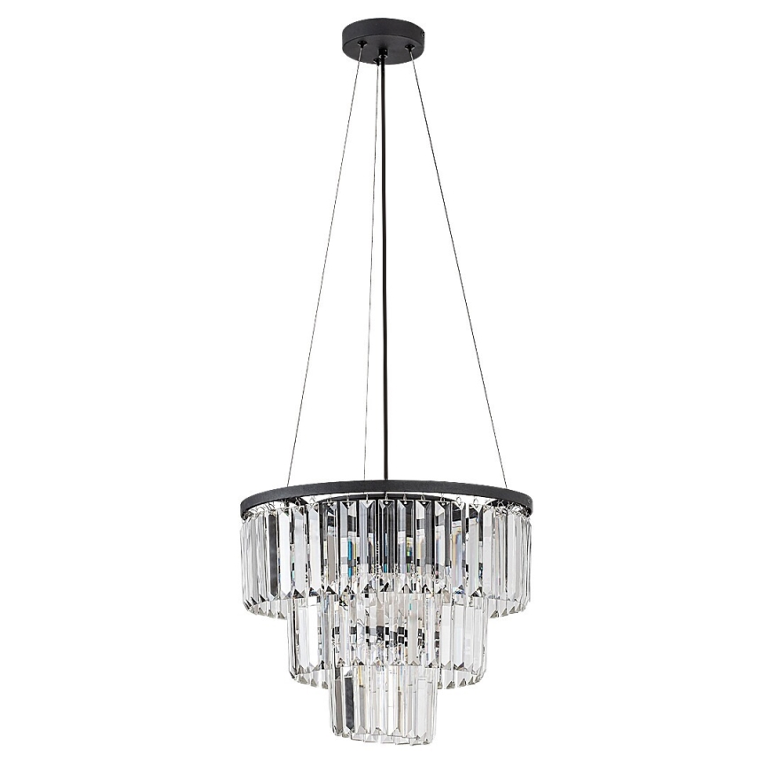 Rabalux - Lampadario a sospensione con filo 3xE27/25W/230V