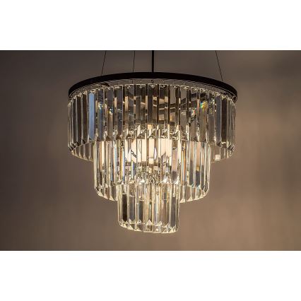 Rabalux - Lampadario a sospensione con filo 3xE27/25W/230V
