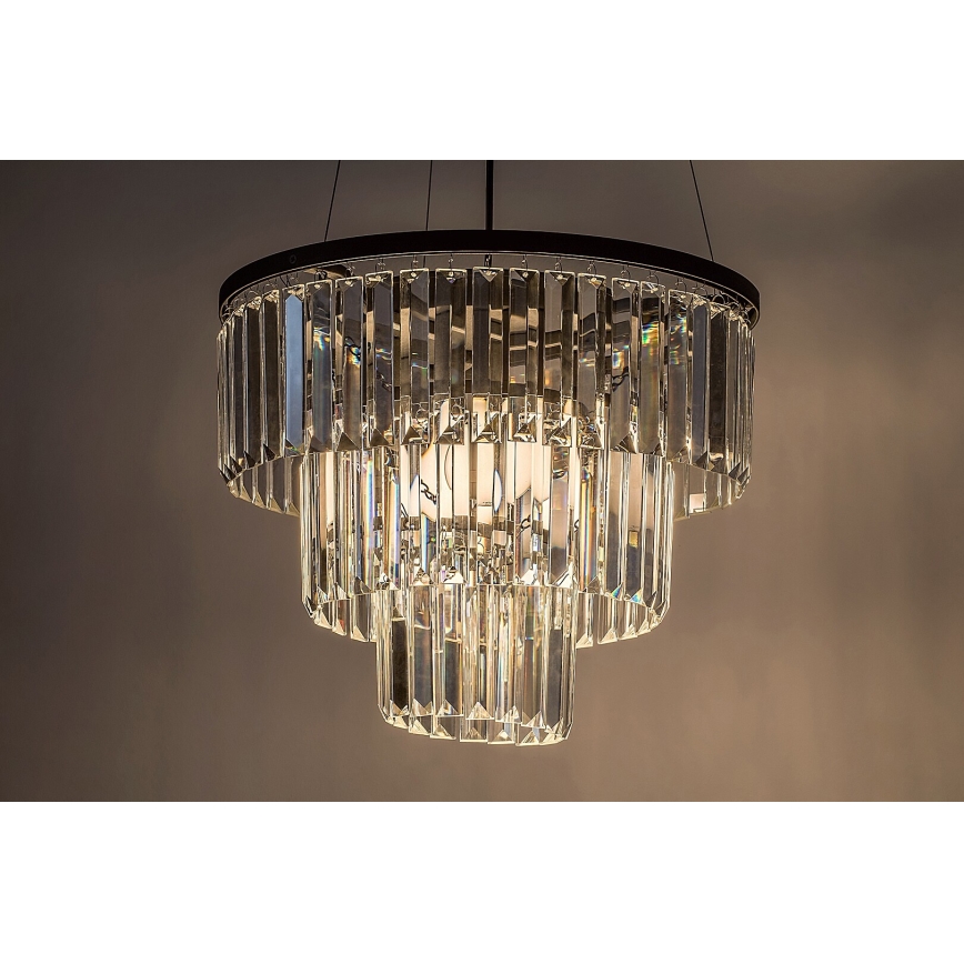 Rabalux - Lampadario a sospensione con filo 3xE27/25W/230V