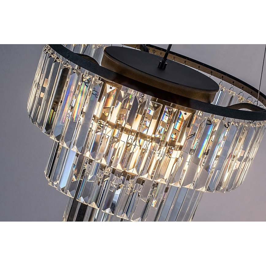 Rabalux - Lampadario a sospensione con filo 3xE27/25W/230V