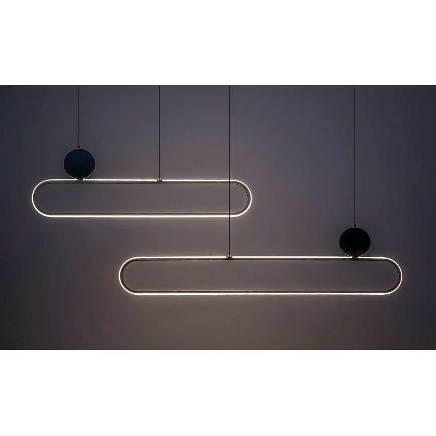 Rabalux - Lampadario LED a sospensione con filo 2xLED/24W/230V 3000K
