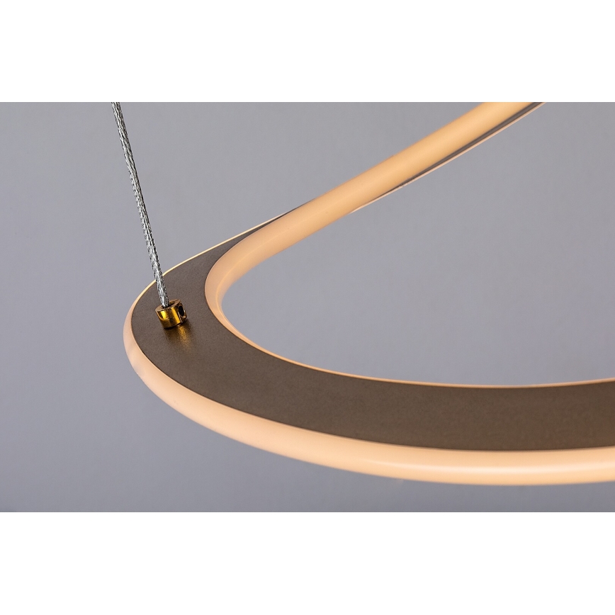 Rabalux - Lampadario LED a sospensione con cavo LED/40W/230V 3000K