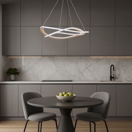 Rabalux - Lampada a sospensione LED con cavo LED/72W/230V 3000K