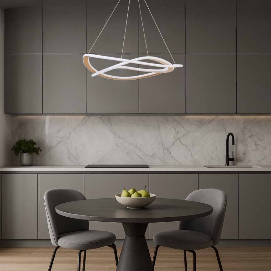 Rabalux - Lampada a sospensione LED con cavo LED/72W/230V 3000K