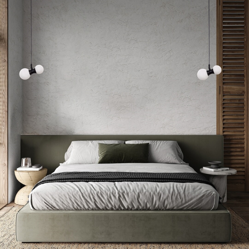Rabalux - Lampadario a sospensione con filo 2xG9/28W/230V