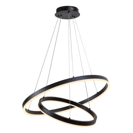 Rabalux - Lampada a sospensione LED dimmerabile su cavo LED/80W/230V 3000-6500K + telecomando