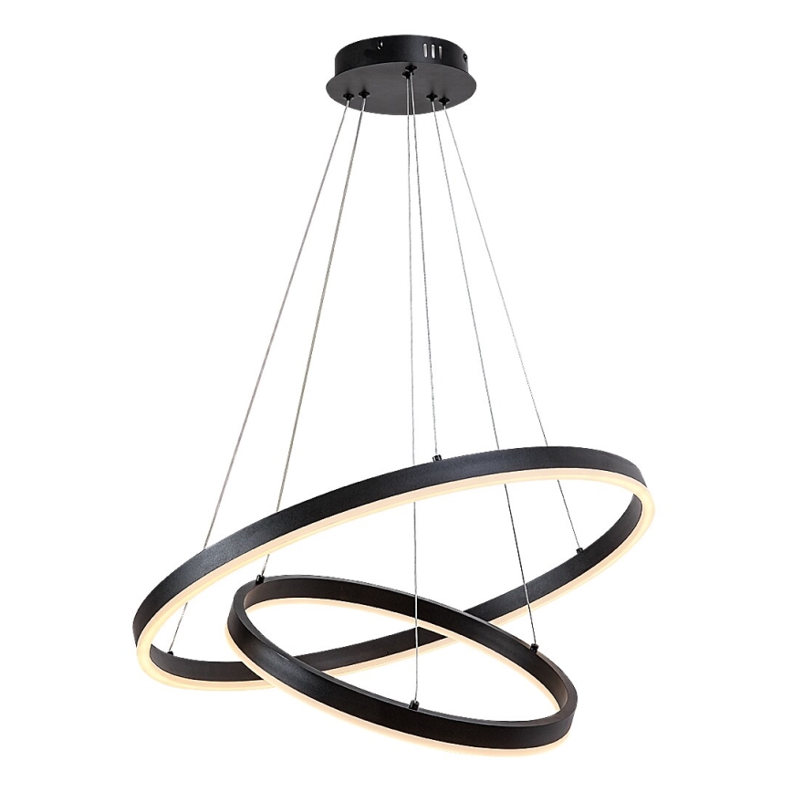 Rabalux - Lampada a sospensione LED dimmerabile su cavo LED/80W/230V 3000-6500K + telecomando