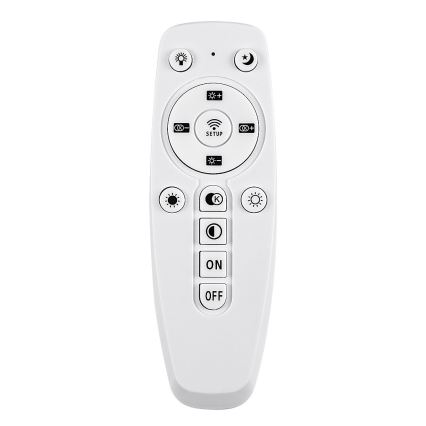 Rabalux - Lampada a sospensione LED dimmerabile su cavo LED/80W/230V 3000-6500K + telecomando