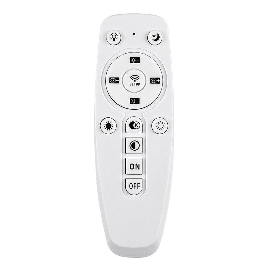 Rabalux - Lampada a sospensione LED dimmerabile su cavo LED/80W/230V 3000-6500K + telecomando