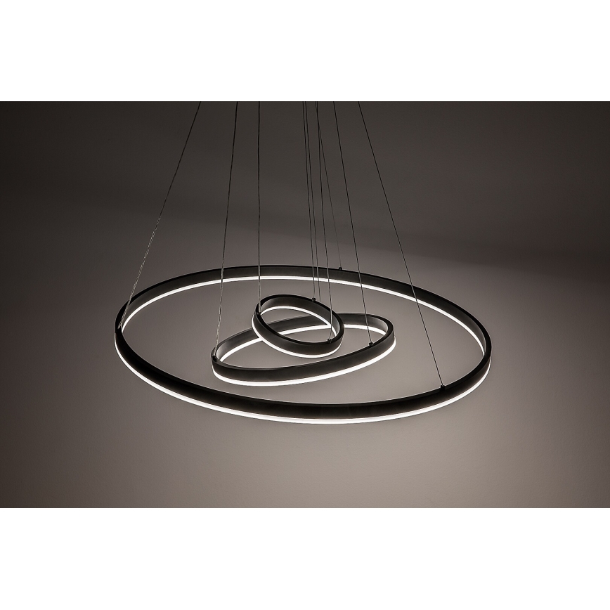 Rabalux - Lampadario dimmerabile a sospensione con cavo LED/100W/230V 3000-6500K + telecomando