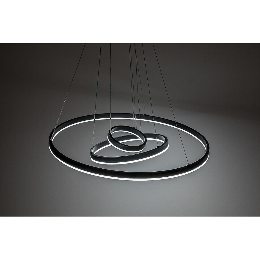 Rabalux - Lampadario dimmerabile a sospensione con cavo LED/100W/230V 3000-6500K + telecomando