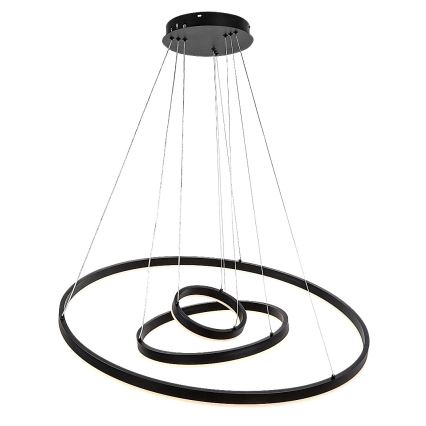 Rabalux - Lampadario dimmerabile a sospensione con cavo LED/100W/230V 3000-6500K + telecomando