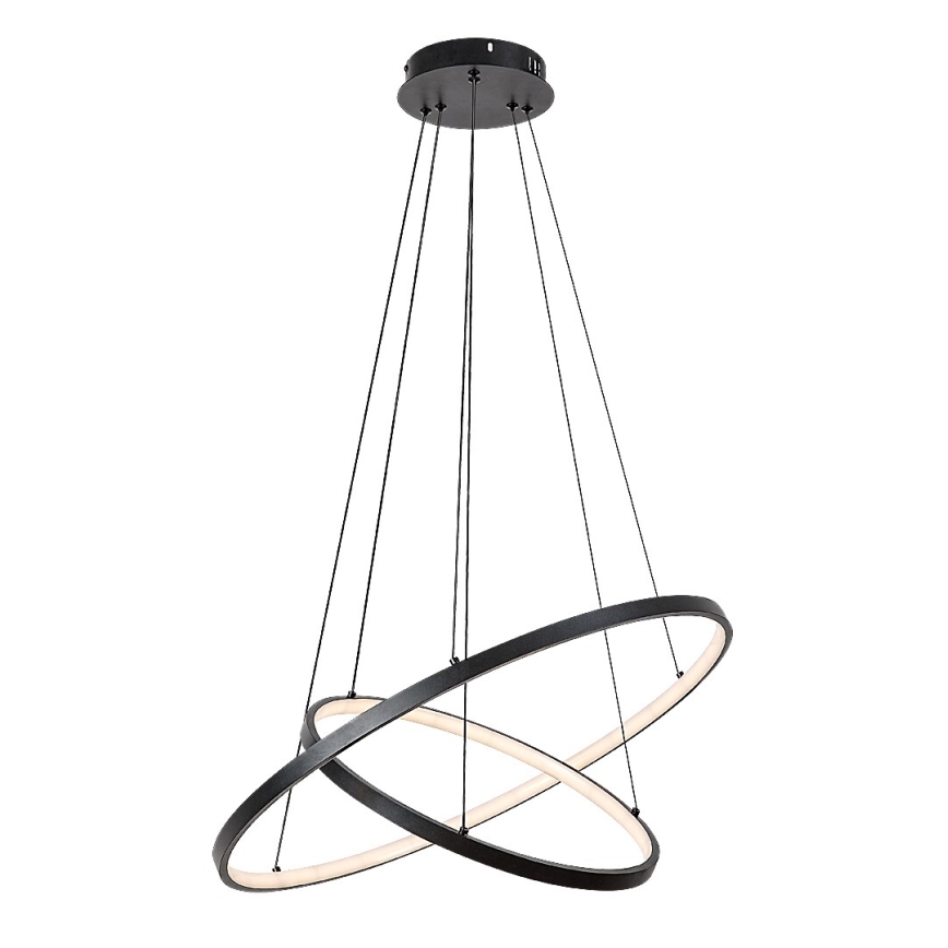 Rabalux - Lampadario LED dimmerabile a sospensione con cavo LED/75W/230V 3000-6500K + telecomando