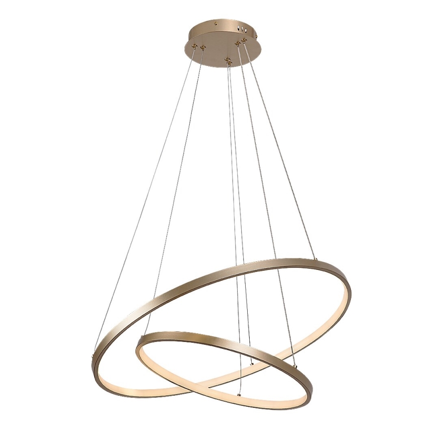 Rabalux - Lampadario LED dimmerabile a sospensione con cavo LED/75W/230V 3000-6500K + telecomando