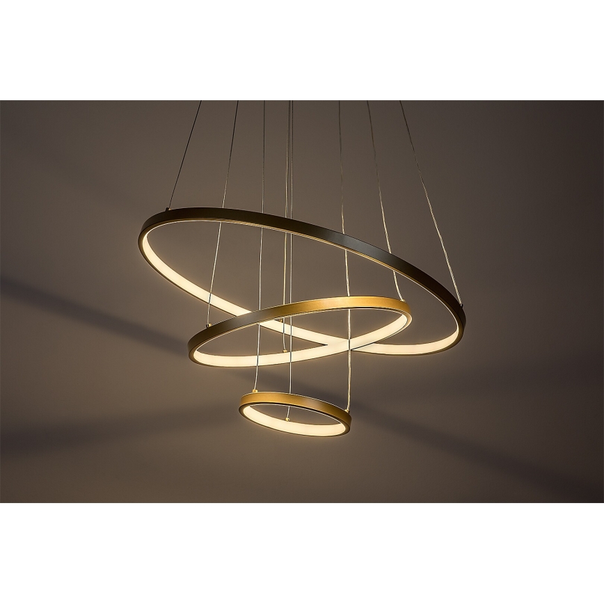 Rabalux - Lampadario LED dimmerabile su cavo LED/90W/230V 3000-6500K + telecomando