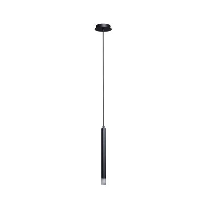 Rabalux - Lampadario a sospensione con filo 1xG9/5W/230V nero