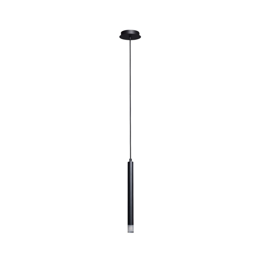 Rabalux - Lampadario a sospensione con filo 1xG9/5W/230V nero