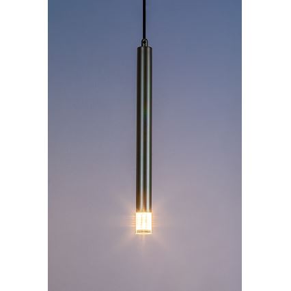 Rabalux - Lampadario a sospensione con filo 1xG9/5W/230V oro