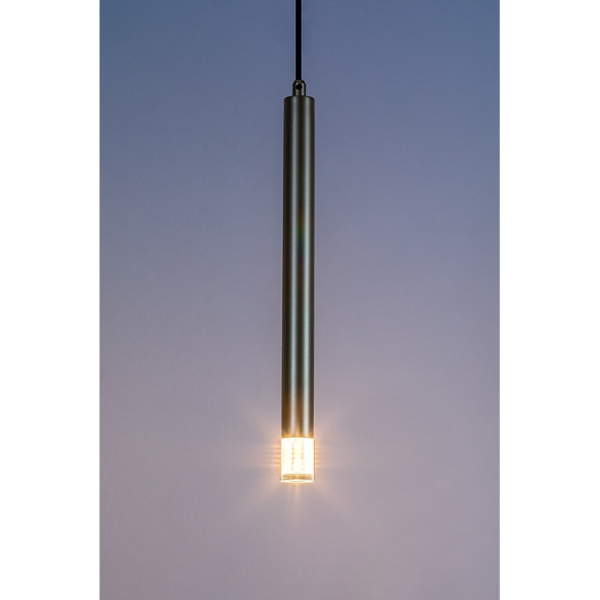 Rabalux - Lampadario a sospensione con filo 1xG9/5W/230V oro
