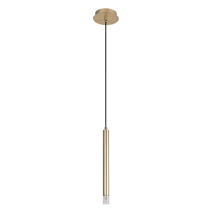 Rabalux - Lampadario a sospensione con filo 1xG9/5W/230V oro