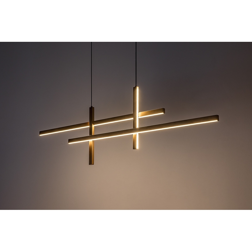 Rabalux - Lampadario LED a sospensione con filo LED/40W/230V 3000K