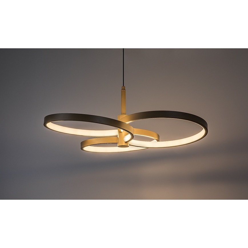 Rabalux - Lampada a sospensione LED dimmerabile con cavo LED/50W/230V 3000-6500K + telecomando