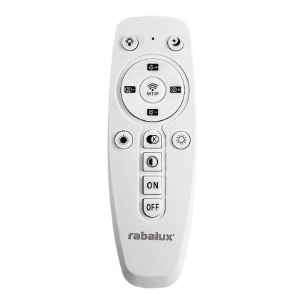 Rabalux - Lampada a sospensione LED dimmerabile con cavo LED/50W/230V 3000-6500K + telecomando